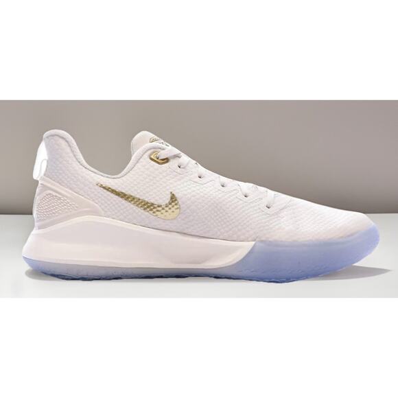 NIB Nike Mamba Focus \'Metallic Gold\' rare Size 10.5 Mens main image 7